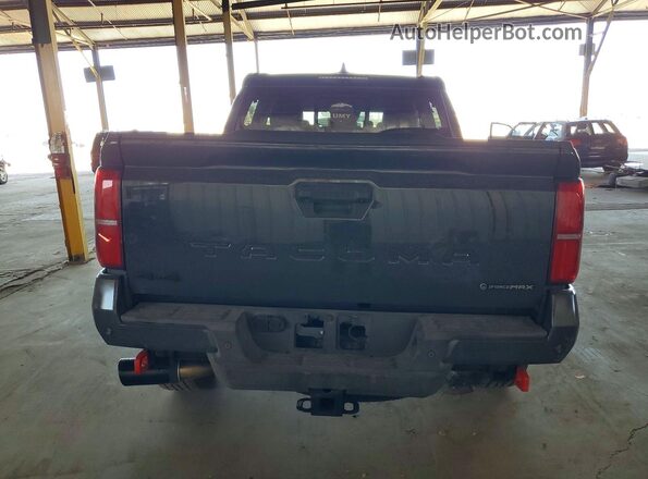 3TYLC5LN0ST047039 2025 TOYOTA TACOMA Charcoal Rear view