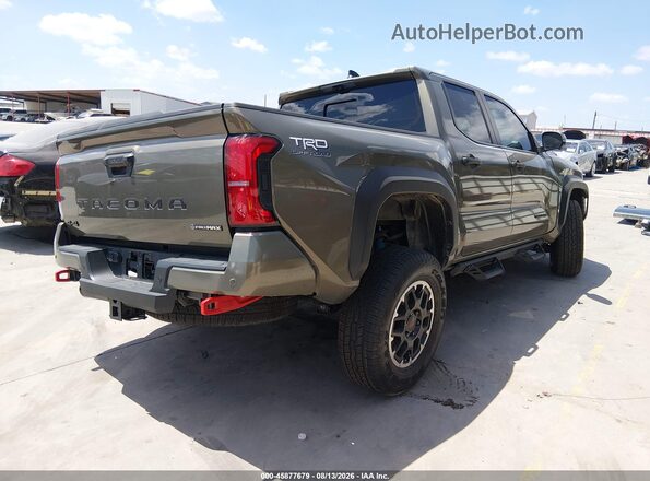3TYLC5LN0TT059189 2026 TOYOTA TACOMA HYBRID Gold Rear right
