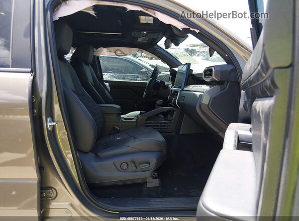 3TYLC5LN0TT059189 2026 TOYOTA TACOMA HYBRID Gold Front interior view