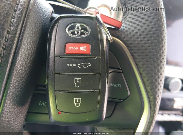 3TYLC5LN0TT059189 2026 TOYOTA TACOMA HYBRID Gold Dashboard view
