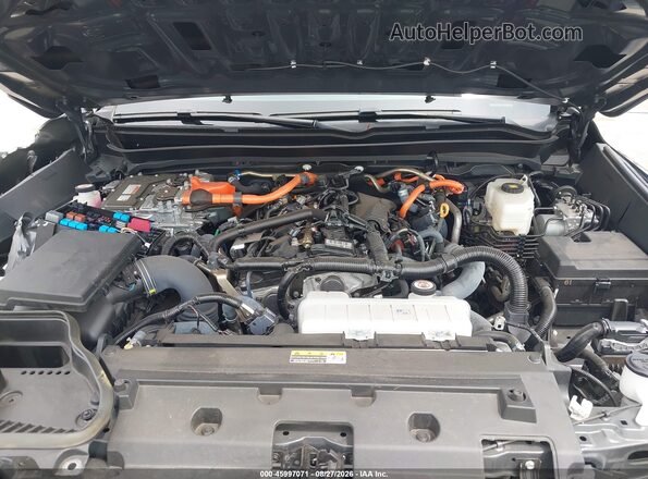 3TYLC5LN2ST033160 2025 TOYOTA TACOMA HYBRID Серый Вид сзади