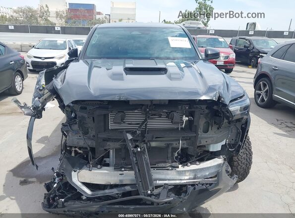 3TYLC5LN2ST033160 2025 TOYOTA TACOMA HYBRID Серый Вид панели приборов