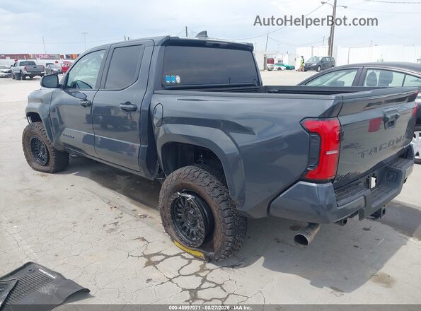 3TYLC5LN2ST033160 2025 TOYOTA TACOMA HYBRID Серый Задняя левая четверть