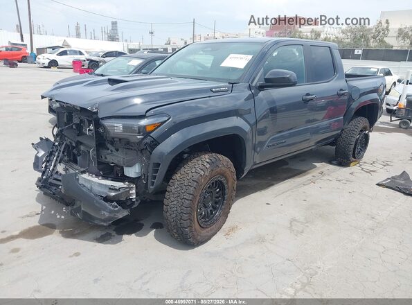 3TYLC5LN2ST033160 2025 TOYOTA TACOMA HYBRID Серый Передняя левая четверть