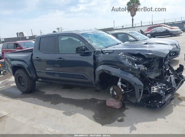 3TYLC5LN2ST033160 2025 TOYOTA TACOMA HYBRID Серый Вид щитка приборов