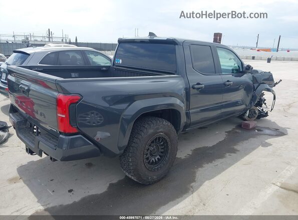 3TYLC5LN2ST033160 2025 TOYOTA TACOMA HYBRID Серый Задняя правая четверть