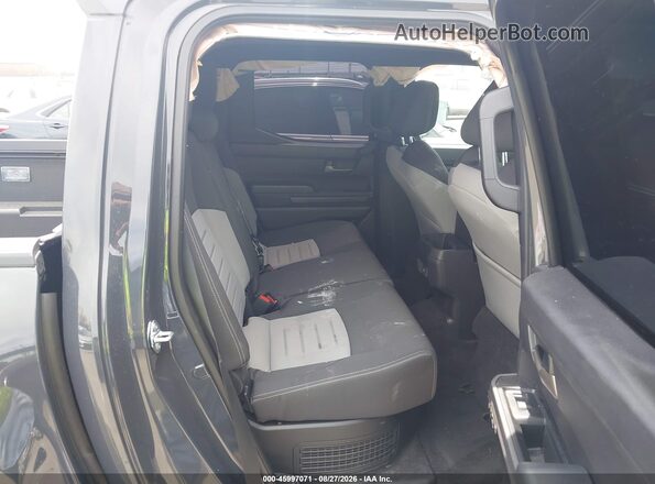 3TYLC5LN2ST033160 2025 TOYOTA TACOMA HYBRID Серый Вид наклейки с VIN-кодом
