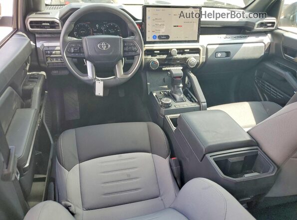 3TYLC5LN2ST038391 2025 TOYOTA TACOMA Gray Widok deski rozdzielczej