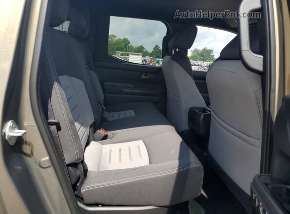 3TYLC5LN2ST038391 2025 TOYOTA TACOMA Gray Widok tylnych siedzeń