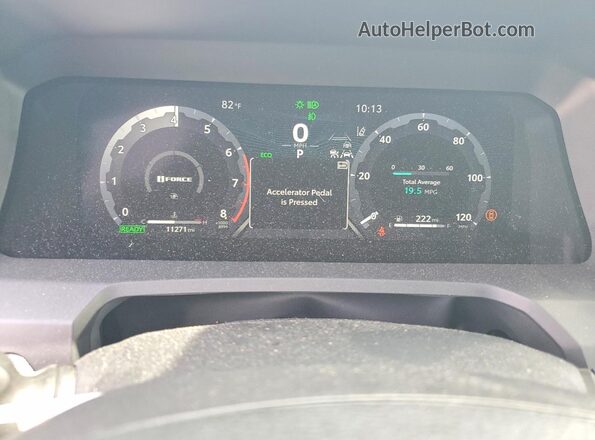 3TYLC5LN2ST038391 2025 TOYOTA TACOMA Gray Widok zestawu wskaźników