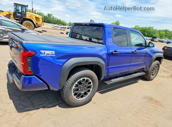 3TYLC5LN3ST033765 2025 TOYOTA TACOMA Blue Trasero derecho