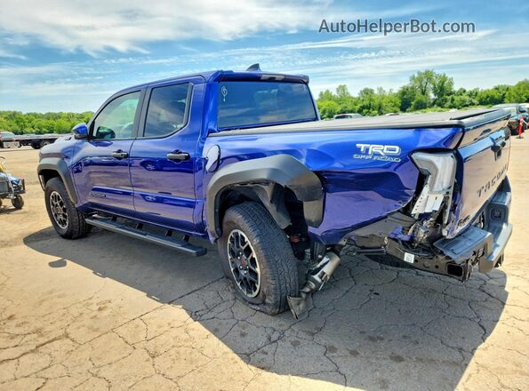 3TYLC5LN3ST033765 2025 TOYOTA TACOMA Blue Trasero izquierdo