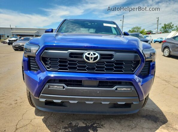 3TYLC5LN3ST033765 2025 TOYOTA TACOMA Blue Vista frontal