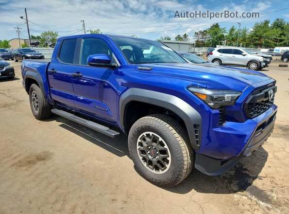 3TYLC5LN3ST033765 2025 TOYOTA TACOMA Blue Delantero derecho