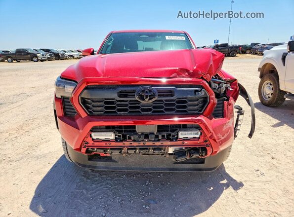 3TYLC5LN3ST040151 2025 TOYOTA TACOMA Red Դիմացի տեսք