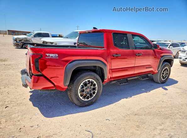 3TYLC5LN3ST040151 2025 TOYOTA TACOMA Red Հետևի աջ