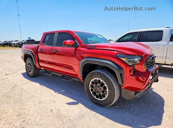 3TYLC5LN3ST040151 2025 TOYOTA TACOMA Red Առջևի աջ