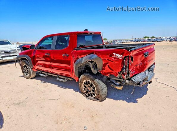 3TYLC5LN3ST040151 2025 TOYOTA TACOMA Red Հետևի ձախ