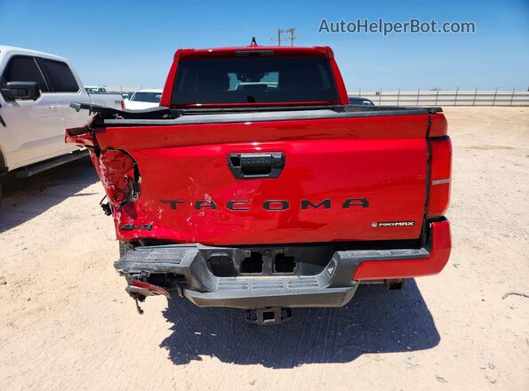 3TYLC5LN3ST040151 2025 TOYOTA TACOMA Red Հետևի տեսք