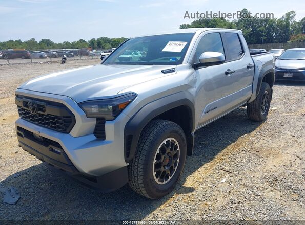 3TYLC5LN3TT060921 2026 TOYOTA TACOMA HYBRID Silver Front left