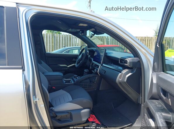 3TYLC5LN3TT060921 2026 TOYOTA TACOMA HYBRID Silver Front interior view