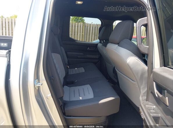 3TYLC5LN3TT060921 2026 TOYOTA TACOMA HYBRID Silver VIN sticker view
