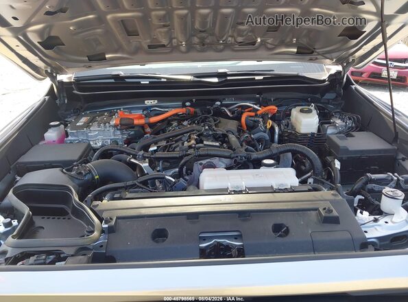 3TYLC5LN3TT060921 2026 TOYOTA TACOMA HYBRID Silver Rear view