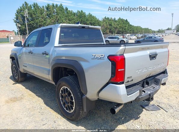 3TYLC5LN3TT060921 2026 TOYOTA TACOMA HYBRID Silver Rear left