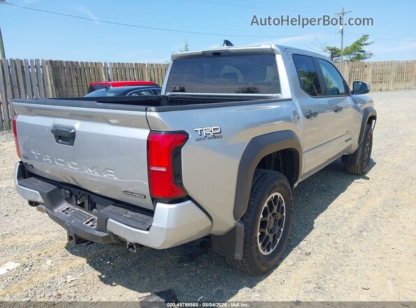 3TYLC5LN3TT060921 2026 TOYOTA TACOMA HYBRID Silver Rear right