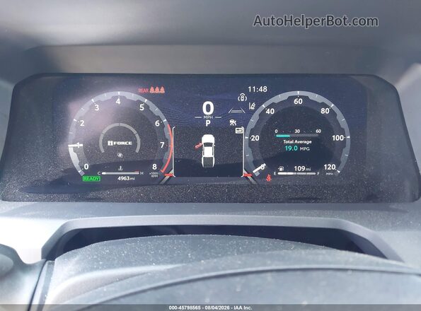 3TYLC5LN3TT060921 2026 TOYOTA TACOMA HYBRID Silver Rear seats view