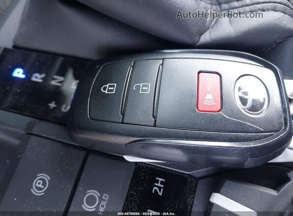 3TYLC5LN3TT060921 2026 TOYOTA TACOMA HYBRID Silver Dashboard view