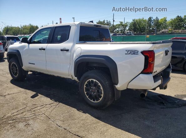 3TYLC5LN4RT003457 2024 TOYOTA TACOMA White Задня ліва чверть