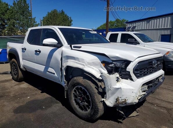 3TYLC5LN4RT003457 2024 TOYOTA TACOMA White Передня права чверть
