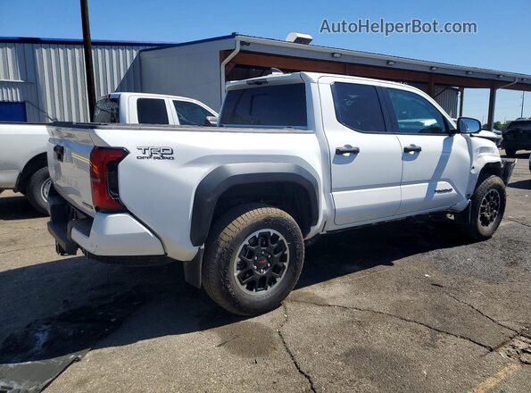 3TYLC5LN4RT003457 2024 TOYOTA TACOMA White Задня права чверть