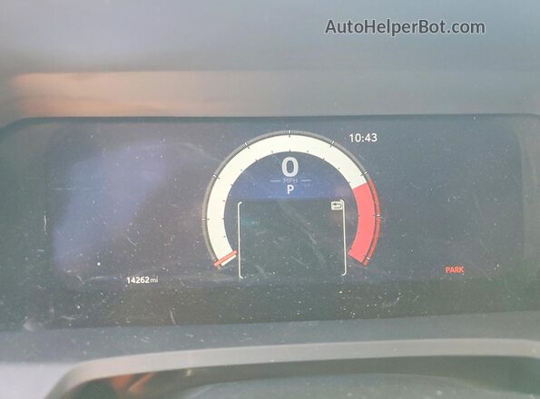 3TYLC5LN4RT003457 2024 TOYOTA TACOMA White Вид щитка приладів