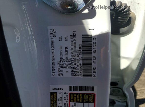 3TYLC5LN4RT003457 2024 TOYOTA TACOMA White Вид підкапотного простору
