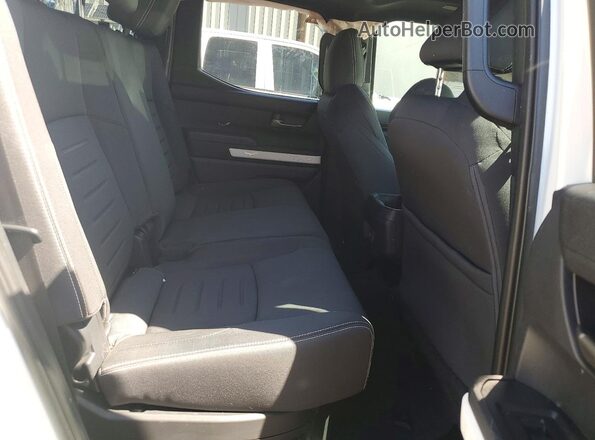 3TYLC5LN4RT003457 2024 TOYOTA TACOMA White Вид задніх сидінь
