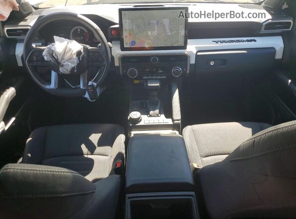 3TYLC5LN4RT003457 2024 TOYOTA TACOMA White Вид панелі приладів