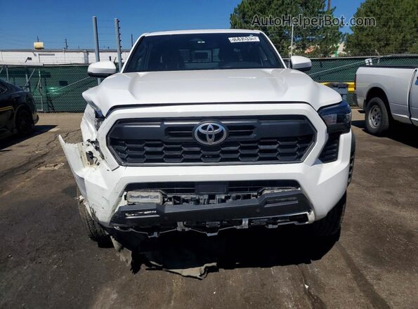 3TYLC5LN4RT003457 2024 TOYOTA TACOMA White Вид спереду