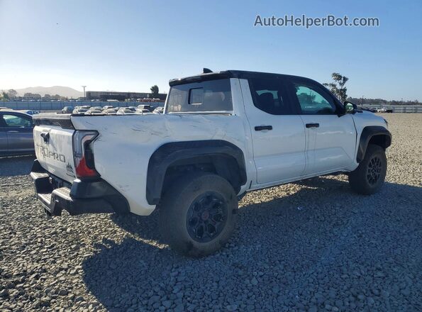 3TYLC5LN5RT008747 2024 TOYOTA TACOMA White Задня права чверть