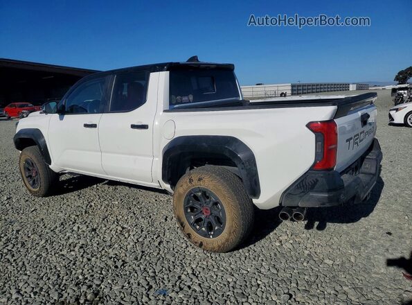 3TYLC5LN5RT008747 2024 TOYOTA TACOMA White Задня ліва чверть