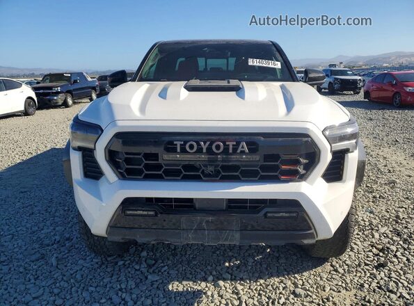 3TYLC5LN5RT008747 2024 TOYOTA TACOMA White Вид спереду