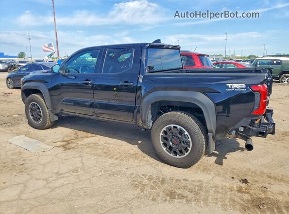 3TYLC5LN6ST051127 2025 TOYOTA TACOMA Black უკანა მარცხენა