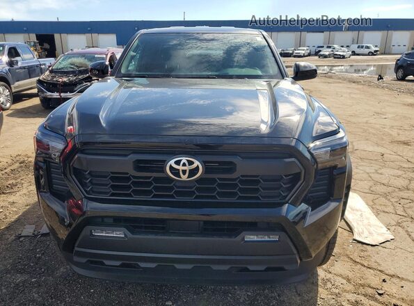 3TYLC5LN6ST051127 2025 TOYOTA TACOMA Black წინა ხედი
