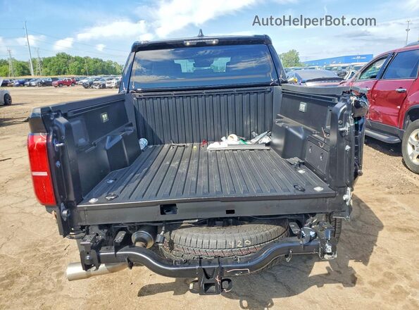 3TYLC5LN6ST051127 2025 TOYOTA TACOMA Black უკანა ხედი