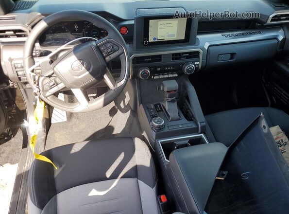 3TYLC5LN6ST051127 2025 TOYOTA TACOMA Black წინა პანელის ხედი