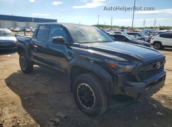 3TYLC5LN6ST051127 2025 TOYOTA TACOMA Black წინა მარჯვენა