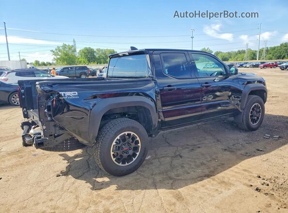 3TYLC5LN6ST051127 2025 TOYOTA TACOMA Black უკანა მარჯვენა