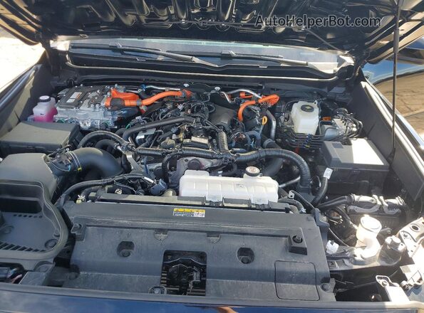 3TYLC5LN6ST051127 2025 TOYOTA TACOMA Black უკანა სალონის ხედი