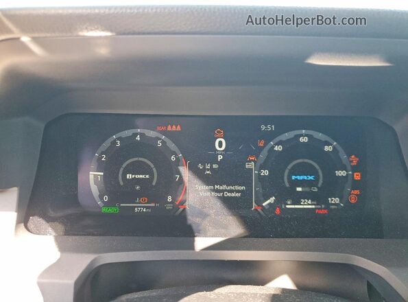 3TYLC5LN6ST051127 2025 TOYOTA TACOMA Black ხელსაწყოთა პანელის ხედი